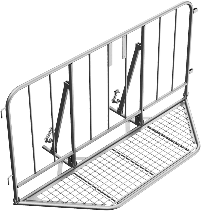 Barrera para escenarios - Policía -