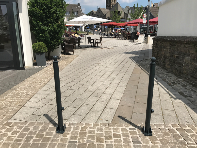 Ornamental bollard Series 466B Ø 60 mm