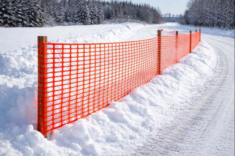 Valla de cerramiento de seguridad (rollo de 50m)