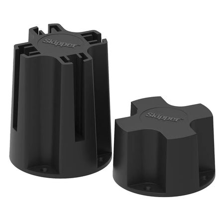 Skipper bollard adapter and multi-directional tape receiver for Skipper XS
