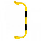 BLACK BULL SafeWall Protection Guard - Indoor Use - 350 x 1,000mm - Yellow/Black