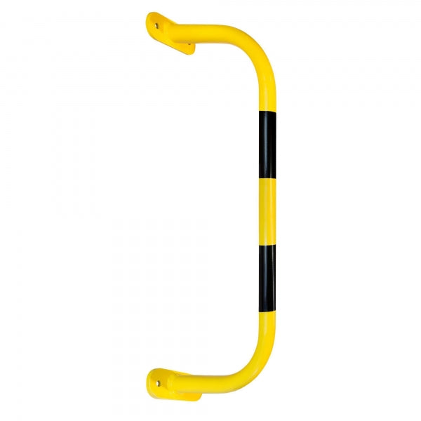 BLACK BULL SafeWall Protection Guard - Indoor Use - 350 x 1,000mm - Yellow/Black
