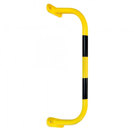 BLACK BULL SafeWall Protection Guard - Indoor Use - 350 x 1,000mm - Yellow/Black