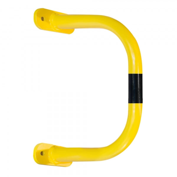 BLACK BULL SafeWall Protection Guard - Indoor Use - 350 x 500mm - Yellow/Black
