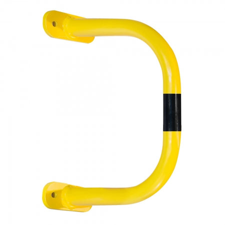 BLACK BULL SafeWall Protection Guard - Indoor Use - 350 x 500mm - Yellow/Black