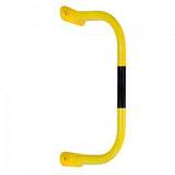 BLACK BULL SafeWall Protection Guard - Indoor Use - 350 x 750mm - Yellow/Black