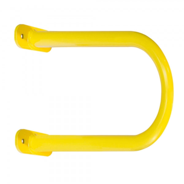 BLACK BULL SafeWall Protection Guard - Indoor Use - 600 x 350mm - Yellow
