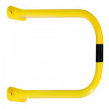 BLACK BULL SafeWall Protection Guard - Indoor Use - 600 x 750mm - Yellow/Black