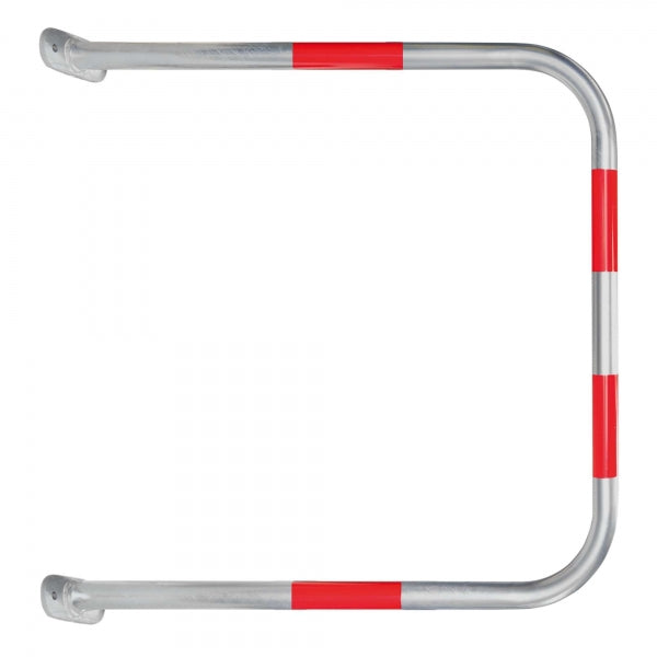 BLACK_BULL_SafeWall_Protection_Guard_-_Outdoor_Use_-_1_000_x_1_000mm_-_Silver_with_Red_Reflective_Bands