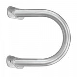 BLACK BULL SafeWall Protection Guard - Outdoor Use - 350 x 350mm - Silver
