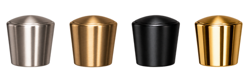 Remate superior de repuesto tipo corona para Poste con cuerda Flexibarrier Premium