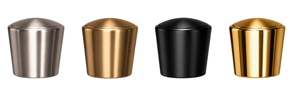 Remate superior de repuesto tipo corona para Poste con cuerda Flexibarrier Premium