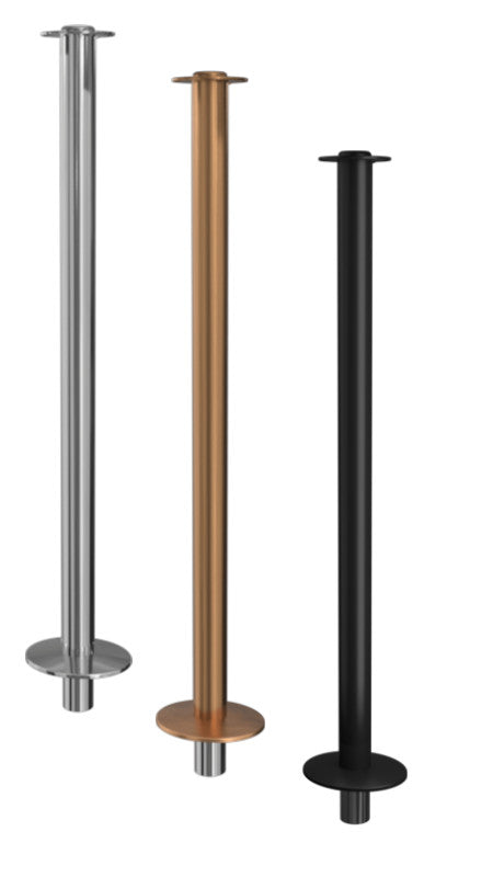 FlexiBarrier Poste y cuerda Barrera - Elegance Extraíble-