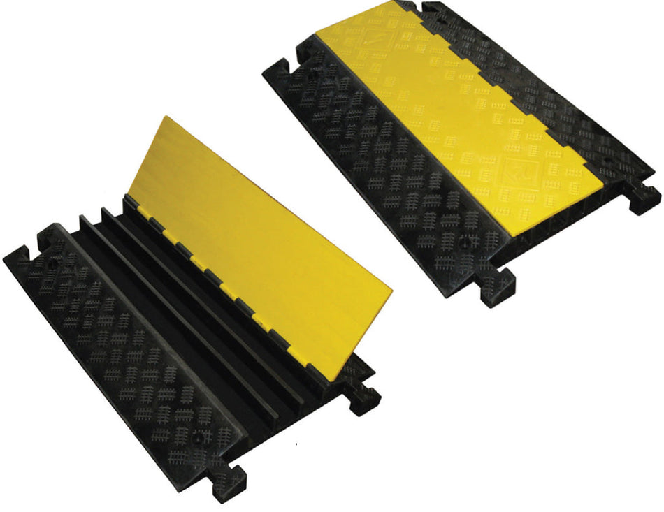 Rampa para mangueras y Rampa de cables – 3 canales