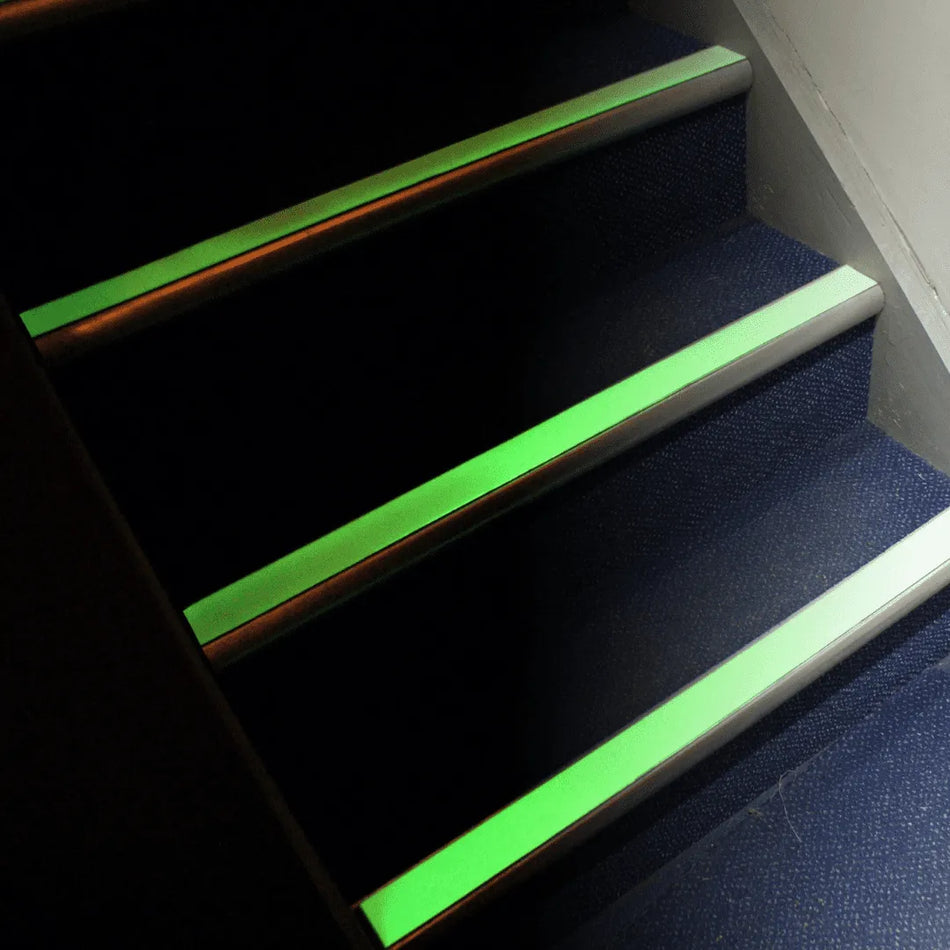 High Quality Glow in the Dark Anti Slip Tape