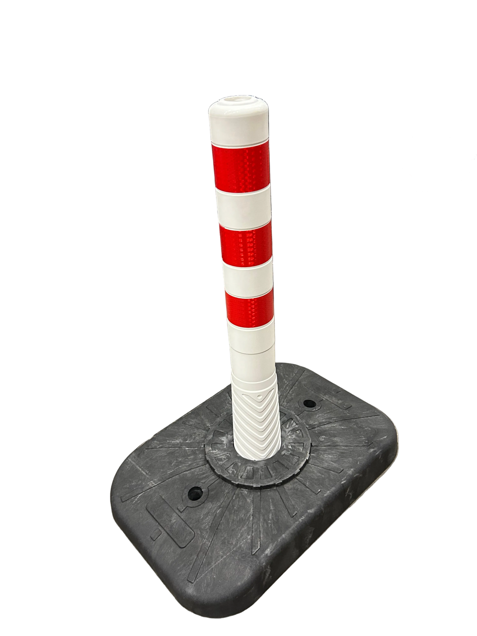 Separador de carril con Delineador – Divisor temporal de tráfico