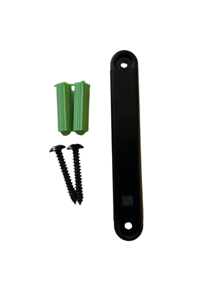 Receptáculo de pared Flexibarrier para extremo de cinta magnético