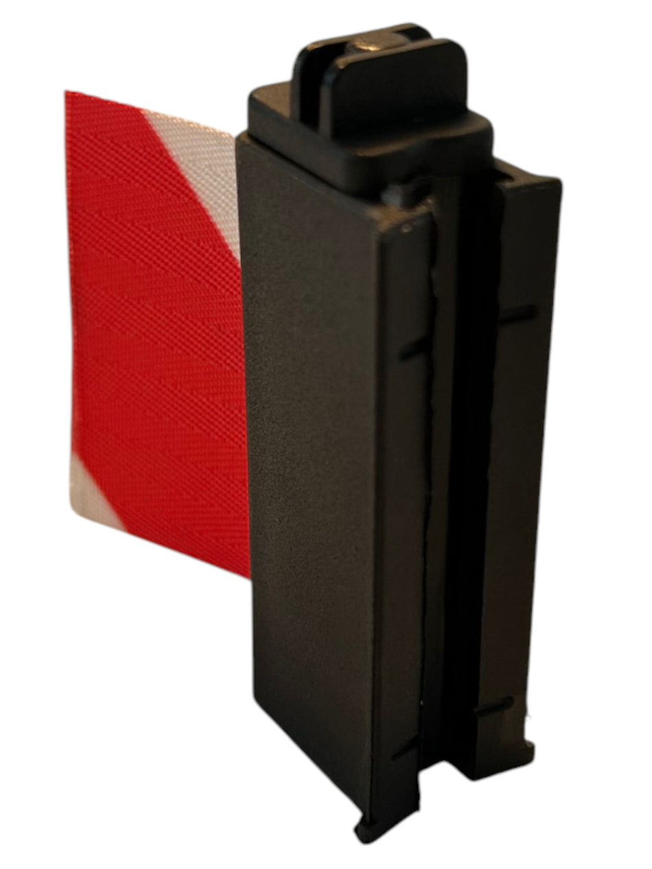 Flexibarrier piezas de repuesto - extremo de cinta - Outdoor/Safetyplus