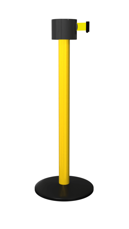 FlexiBarrier Poste de cinta - SafetyPlus 775 - (16.8m/23m cinta)