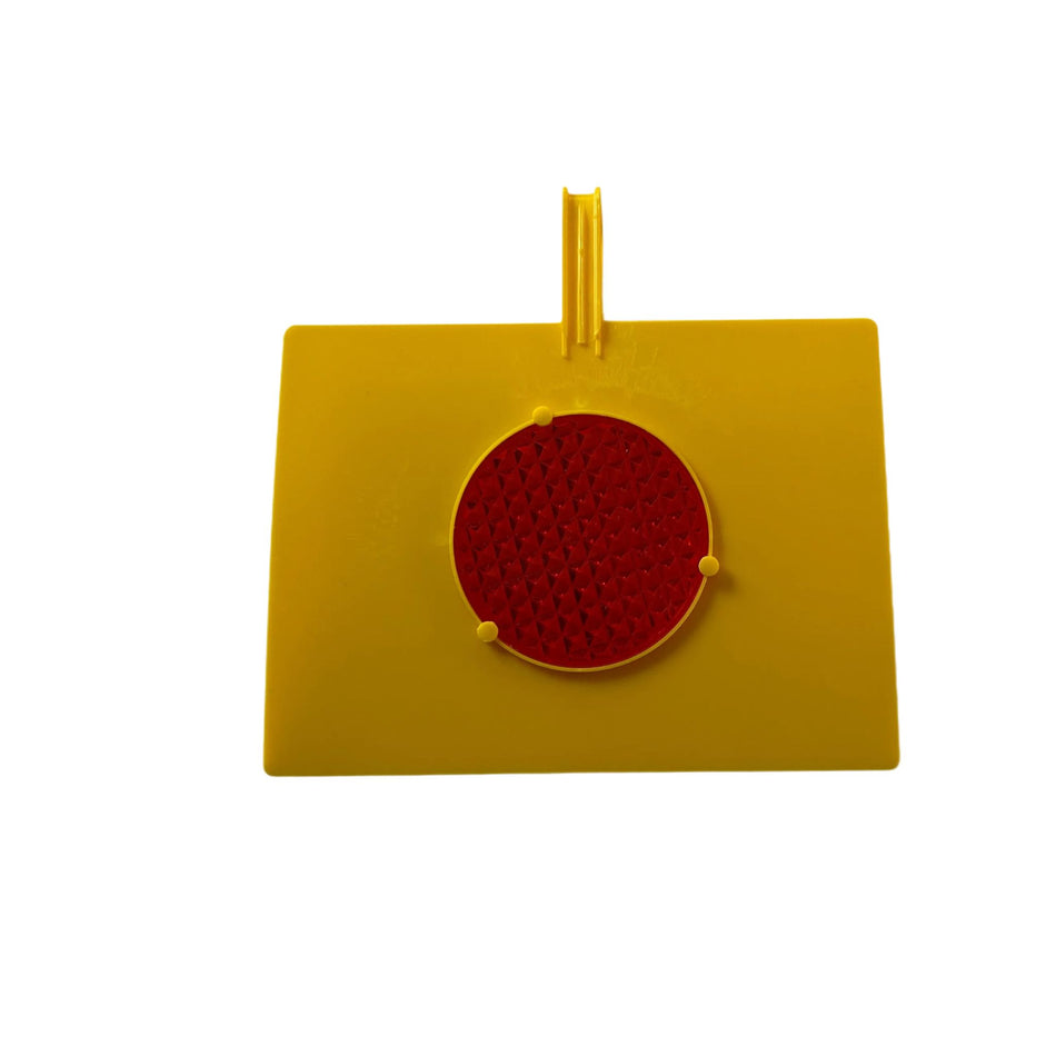 Reflector para Cadenas de señalización – Convierte las cadenas en soluciones de seguridad reflectantes