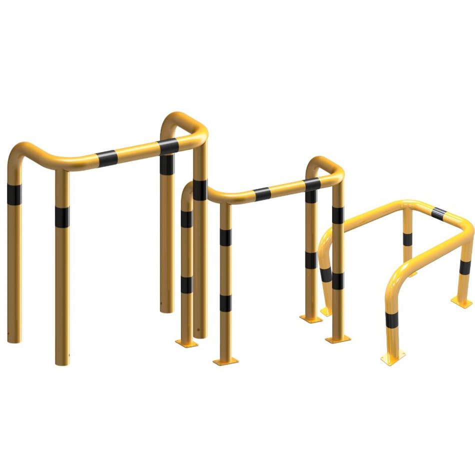 Arco de protección, arco doble Ø 76 mm