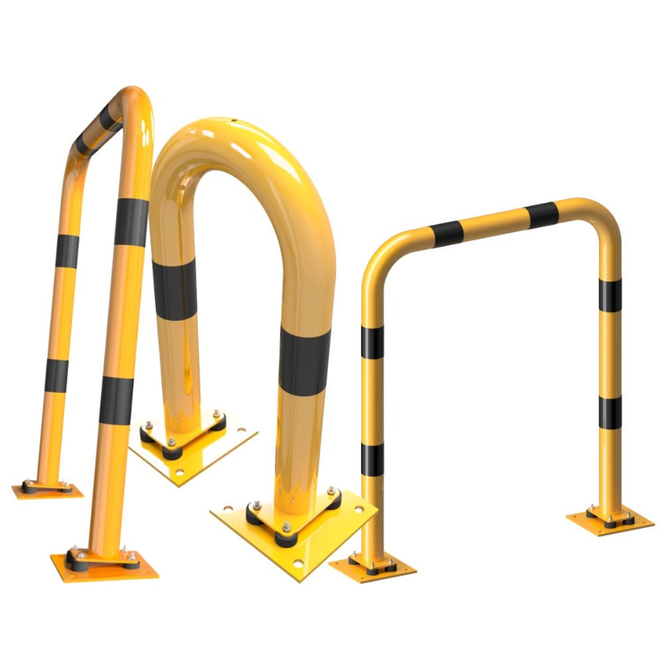 Arco de protección, flexible, abatible - Macizo - Ø 76 mm