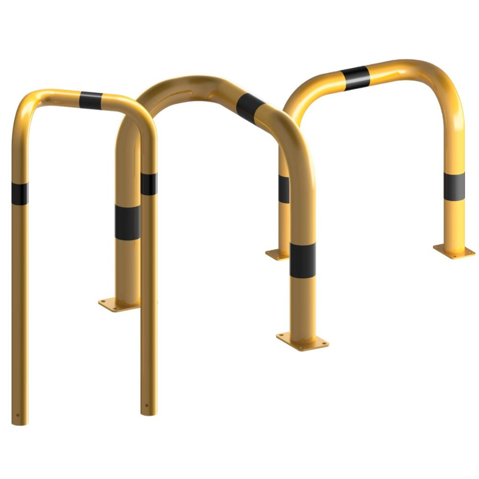 Arco de protección - Macizo - 90° de un solo lado, versión profunda