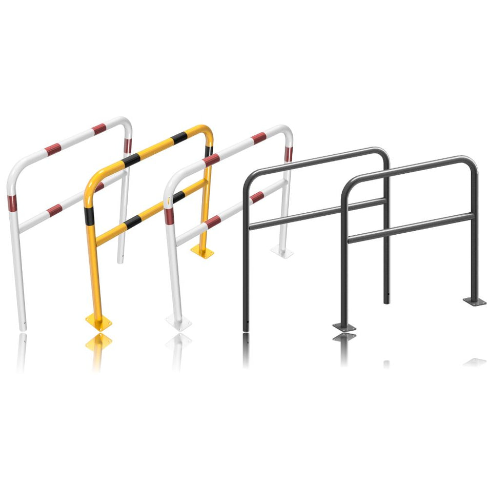 Arco de protección de acero con travesaño (Ø48mm)