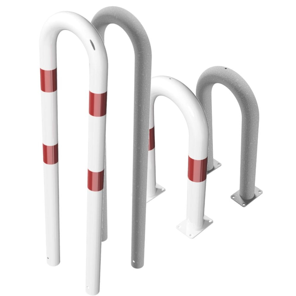 Arco universal de tubo de acero Ø 76 mm