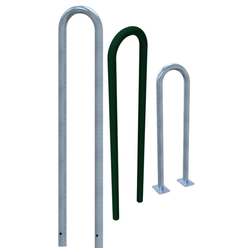 Arco universal de tubo de acero Ø 48 / Ø 60