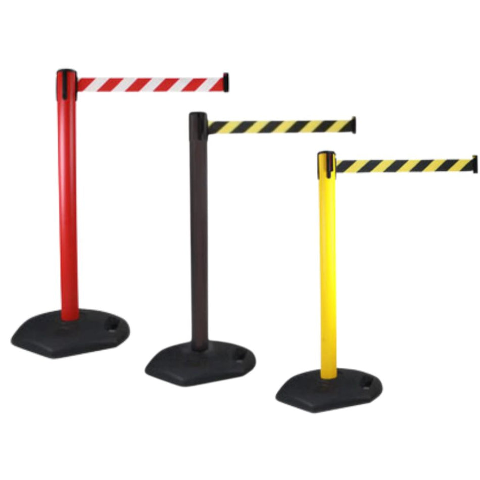 Flexibarrier Poste de cinta - Basic Signal - (cinta de 3.0m)