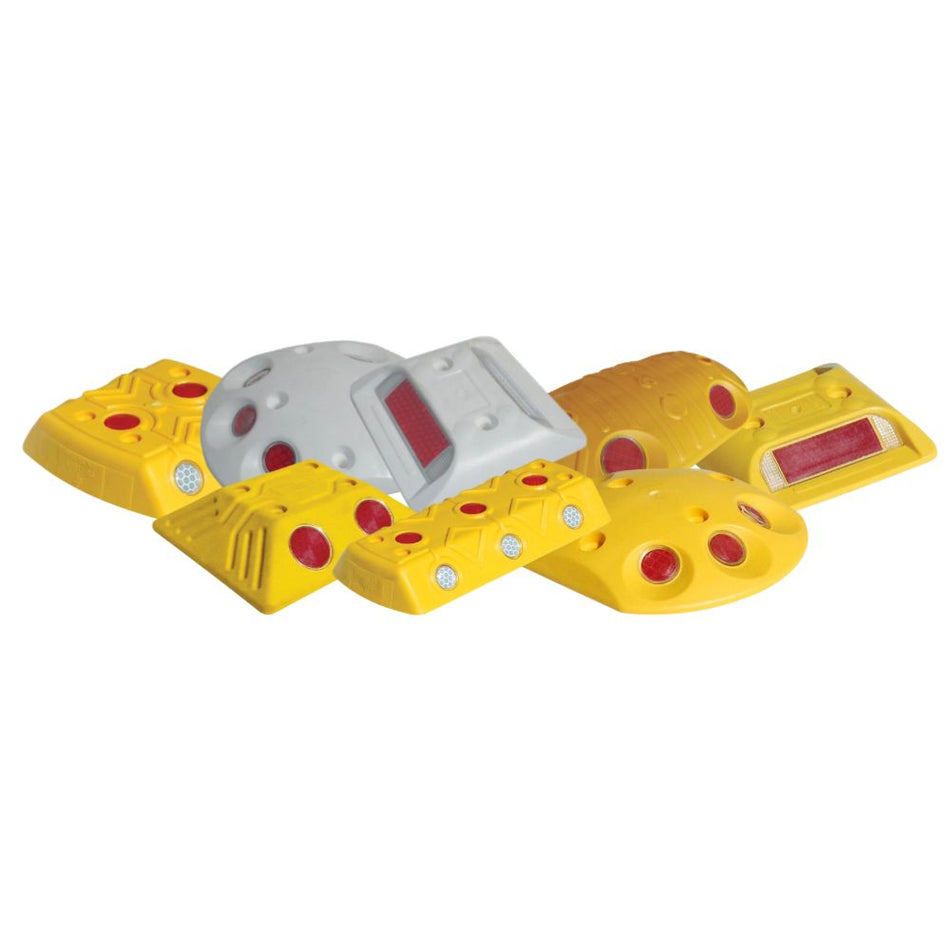 ReflectaRoad tachas viales – ojos de gato duraderos (varios modelos)