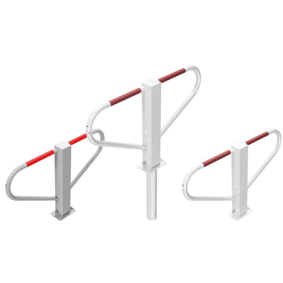 Barrera ParkGuard plegable para aparcamiento – Segura y duradera