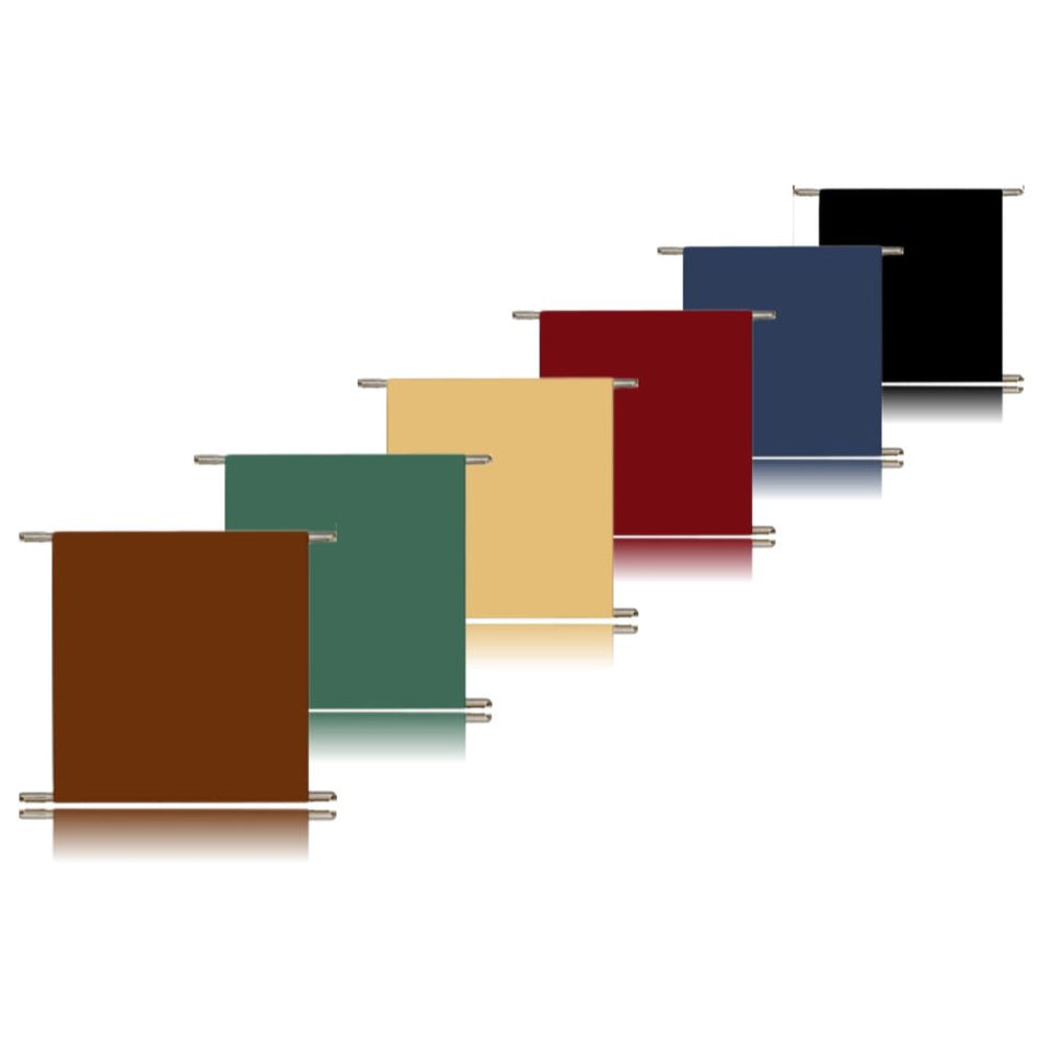 Banner para Café de Color Liso – Doble Cara | Varios Tamaños y Materiales