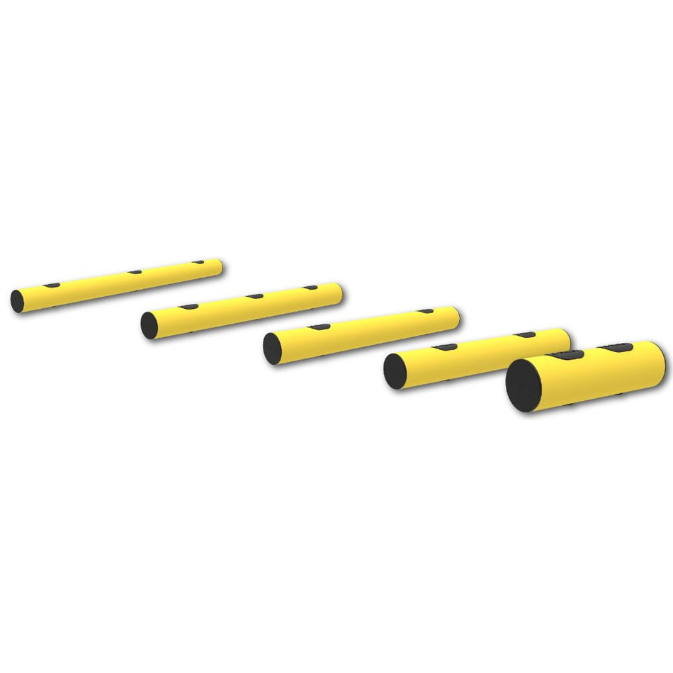 Barrera de bordillo MIKE – protección antiempotramiento d-flexx