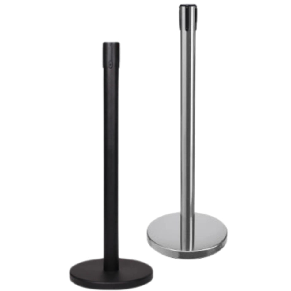 Poste receptor FlexiBarrier para postes de cinta - Basic 300 -