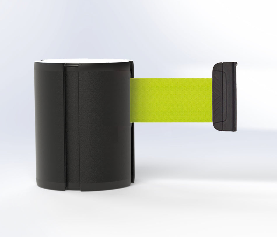 Beltrac XL barrera de cinta retráctil de pared (7m)