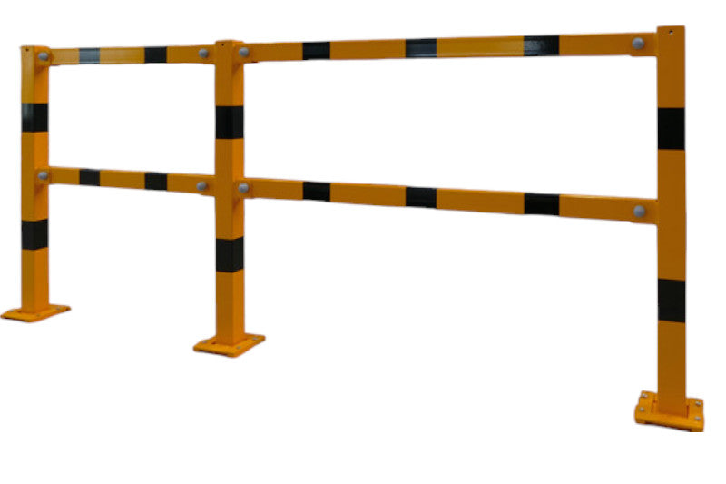 Barandilla de protección - Brooklyn - desmontable para apertura temporal de vías de acceso (modular)