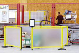 NeXtrac Safety Flex - sistema de barrera