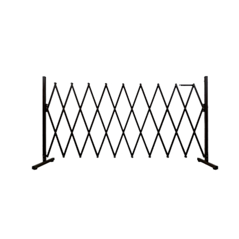 Flexibarrier Barrera extensible - Basic con base - (2.7m, negro)
