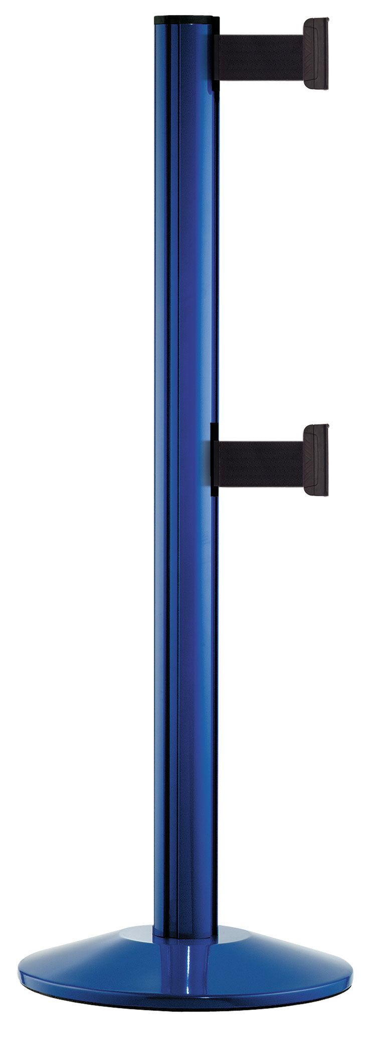 Beltrac Premium Extend Double – Barrera de Cinta retráctil, 2 × 3.7 m