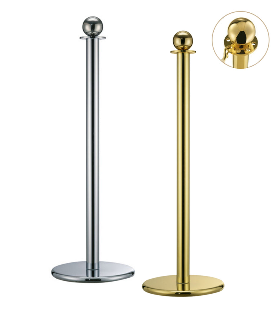 Barrera de poste y cuerda - Viaguide Crown -