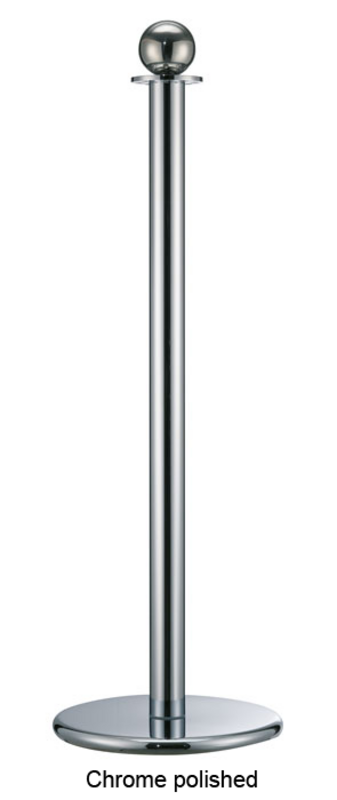 Barrera de poste y cuerda - Viaguide Crown -