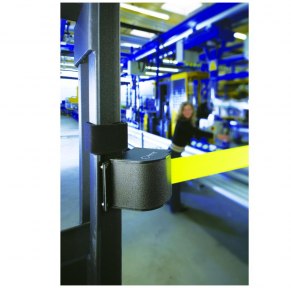 Beltrac M barrera de cinta retráctil de pared (2,3m)