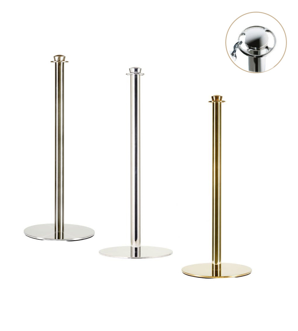 Barrera de poste y cuerda (Viaguide Style)