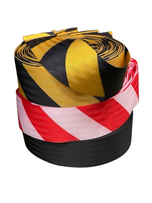 Cinta de recambio para Flexibarrier Postes de cinta y Barreras de pared