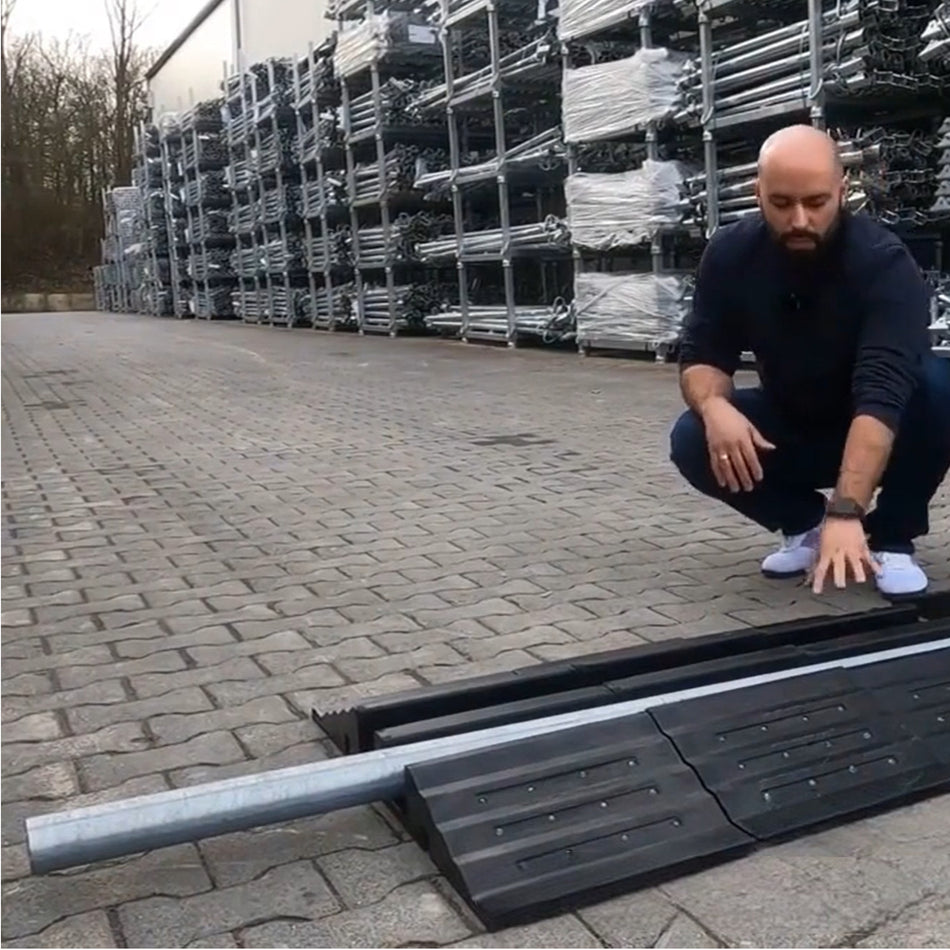Passacables GuardFlex para mangueras y cables (300 mm)