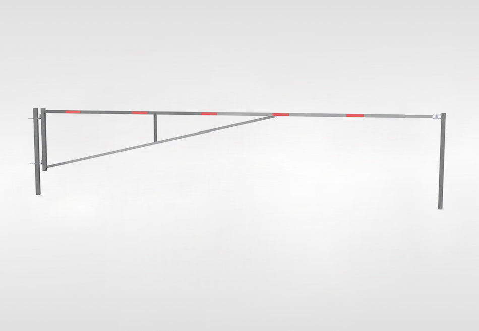 Portillo giratorio manual – ajustable (4–7 m)