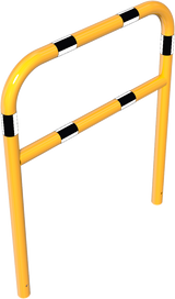 Arco de protección de acero Ø 60 mm, con travesaño