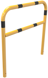 Arco de protección de acero Ø 60 mm, con travesaño